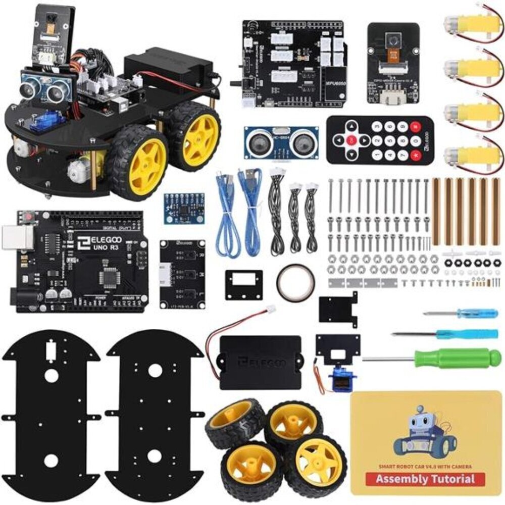Arduino Robot Car Kit STEM Robotics Coding for Kids 8-16